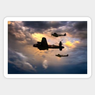 BBMF Art Sticker